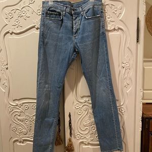 Rag & Bone Straight Denim Jean